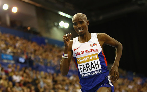 Mo Farah repeats he will probably end track career in 2017