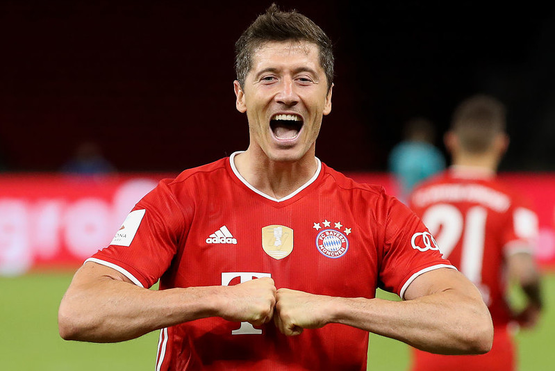 Liga niemiecka: Lewandowski piłkarzem kolejki "Kickera"