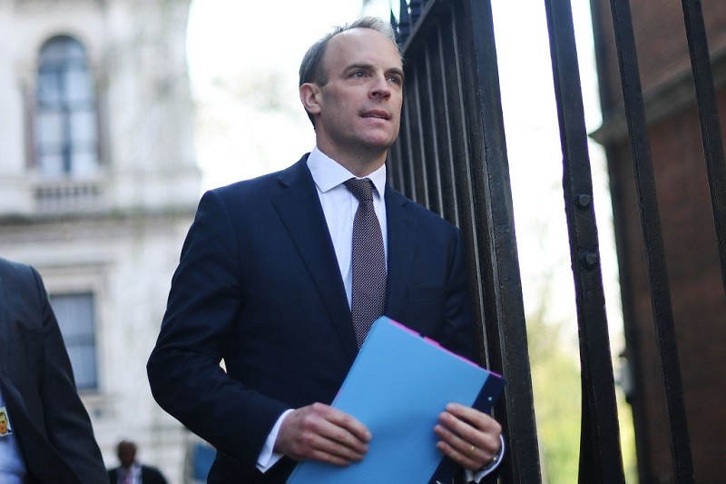 'Control freak Dominic Raab is toast in the next reshuffle', govt source claims