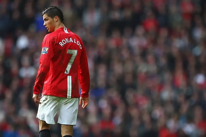 Cristiano Ronaldo oficjalnie w Manchesterze United