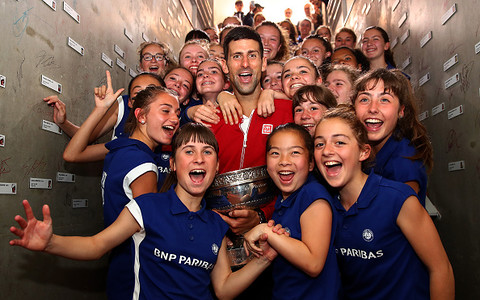 Novak Djokovic completes his career Slam