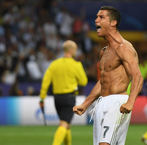 Ronaldo relaksował się na Ibizie
