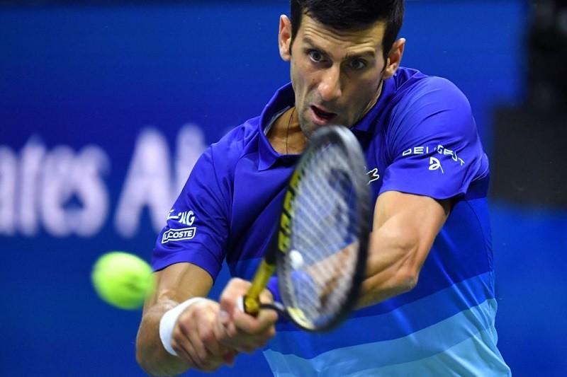 Novak Djokovic advances to US Open second round