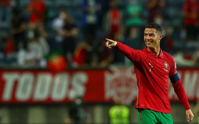 Ronaldo has set a record for the number of goals in the national team