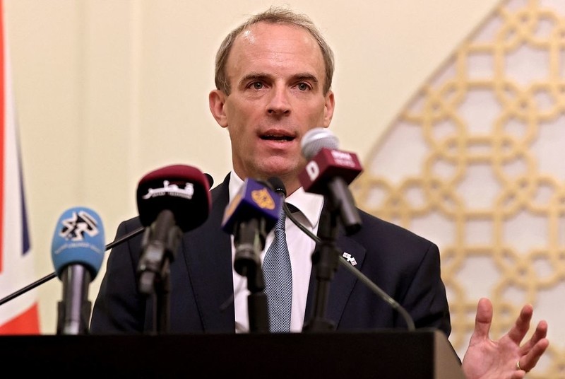 Dominic Raab: Państwa regionu muszą wywierać wpływ na talibów