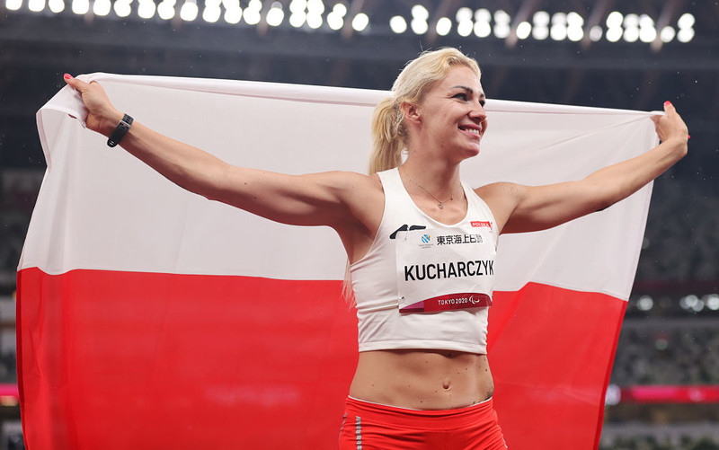 Paraolimpiada: Kolejne złote medale dla Kucharczyk i Śliwińskiej