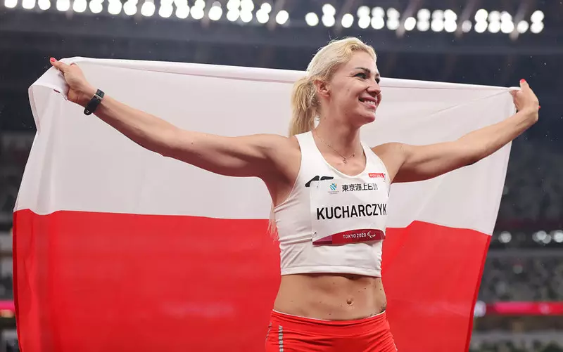 Paralympics: Another gold medals for Kucharczyk and Śliwińska