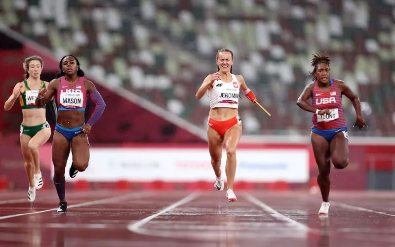 Paraolimpiada: Jeromin brązową medalistką w biegu na 200 m