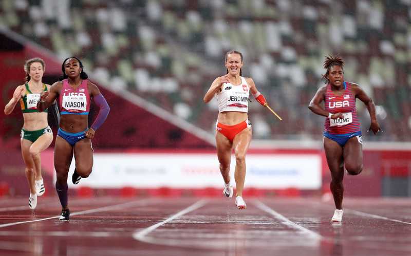 Paraolimpiada: Jeromin brązową medalistką w biegu na 200 m