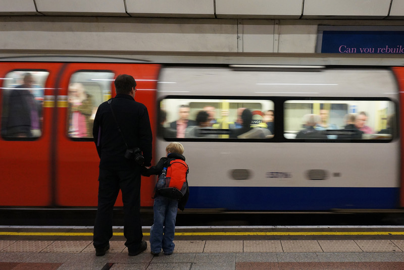 Londoners rush back to the Tube as passenger numbers top 2 million for first time since Covid