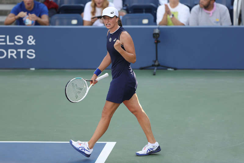 Iga Świątek at the US Open: I'm finally starting to play my tennis