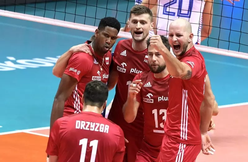 European volleyball players: Poles defeated Serbia 3: 2