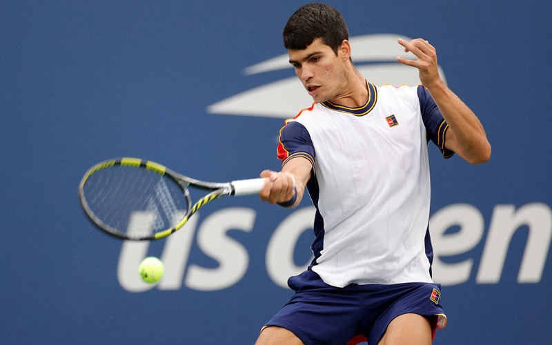 US Open: 18-year-old Alcar, and the youngest quarter-finalist since 1988