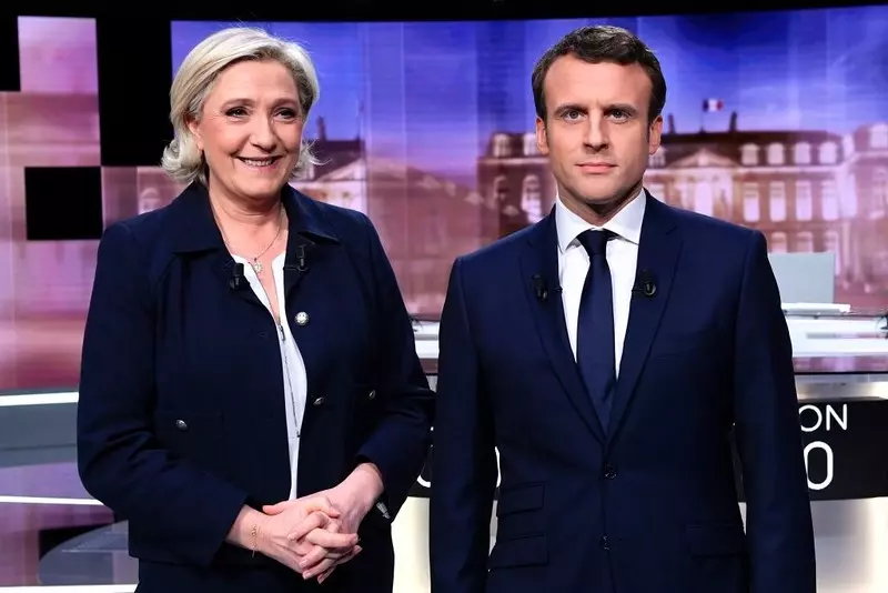 "Le Figaro": Macron i Le Pen niemal po równo w sondażach, ale drugą turę wygra Macron