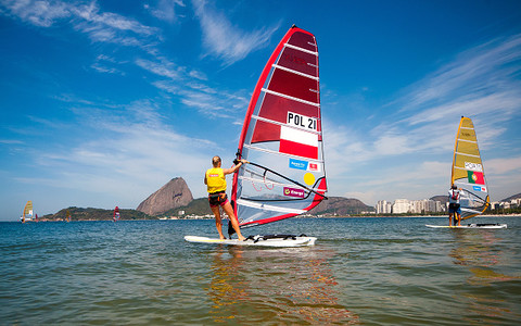 Bialecka: Water area in Rio one of the most difficult I have ever sailed