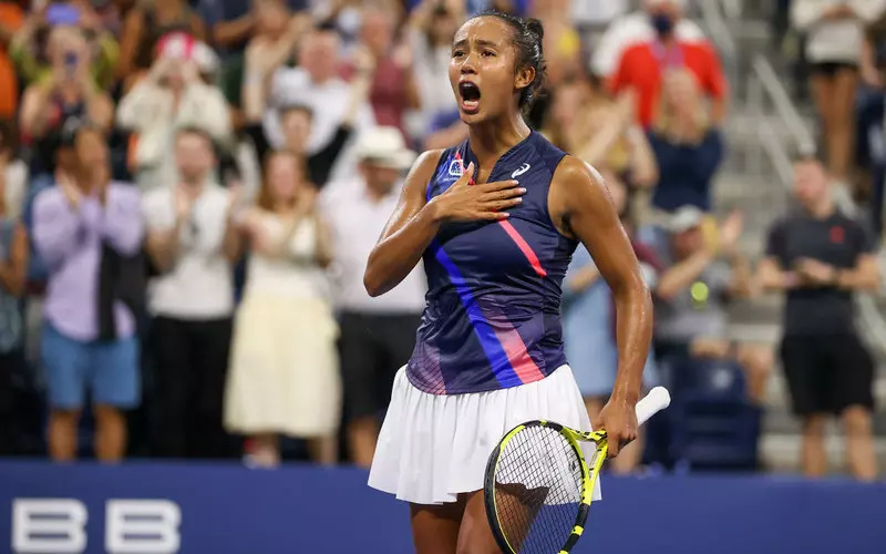 US Open: Fernandez sensacyjną półfinalistką po pokonaniu Switoliny