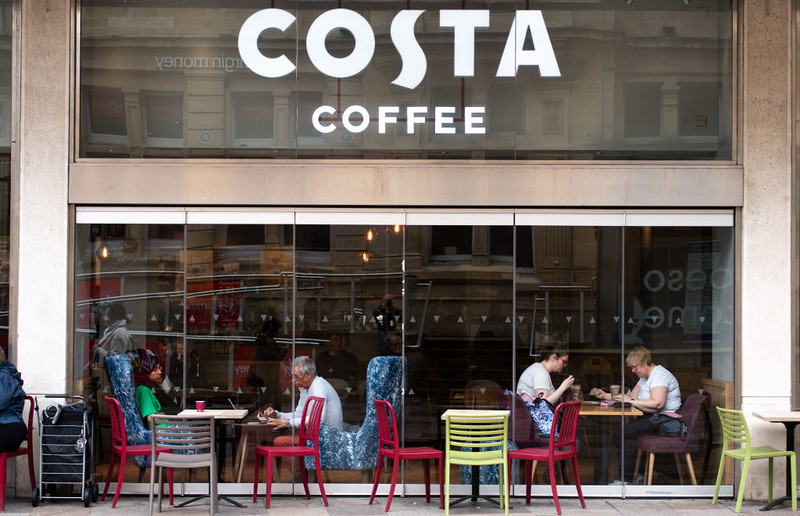 The Greggs Effect: Costa Coffee and McDonalds release new vegan menu