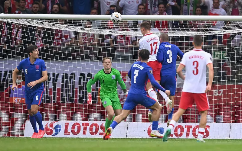 World Cup qualifying: Poland tied with England 1: 1