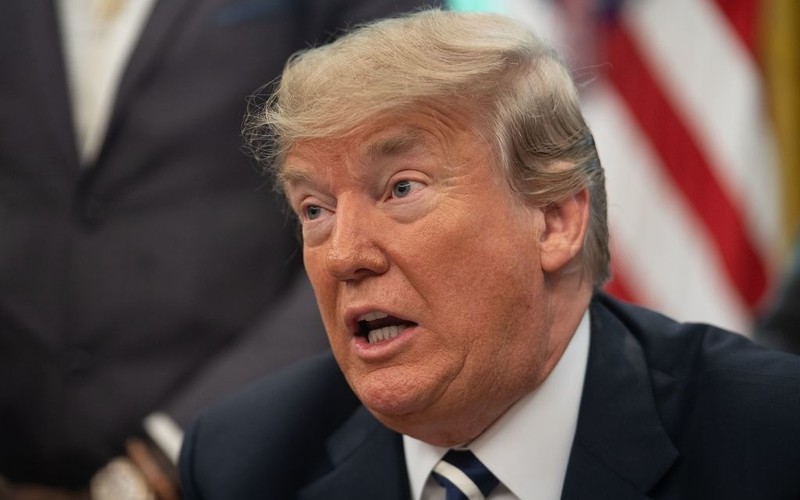 Donald Trump z synem będzie komentował walkę bokserską 11 września