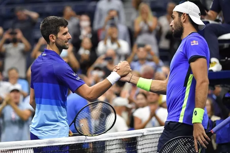 US Open: Djokovic w półfinale, dwa kroki do historycznego osiągnięcia