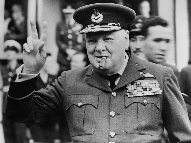 Storm as Winston Churchill charity erases his first name from website