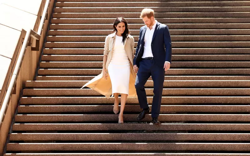 Harry and Meghan are ‘coming to the UK for Lilibet’s christening’ and there are going to be firework