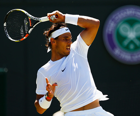  Rafael Nadal nie zagra na Wimbledonie