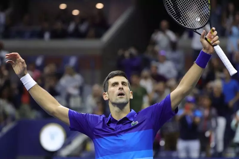 US Open: Djokovic in the final and one step away from the Grand Slam