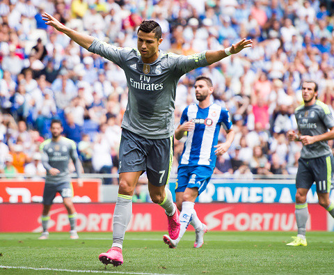  Ronaldo zarobił w ciągu roku najwięcej według magazynu "Forbes"