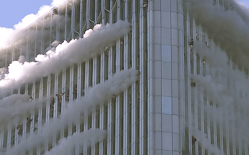 On September 11, a Polish woman worked on the 82nd floor of the WTC