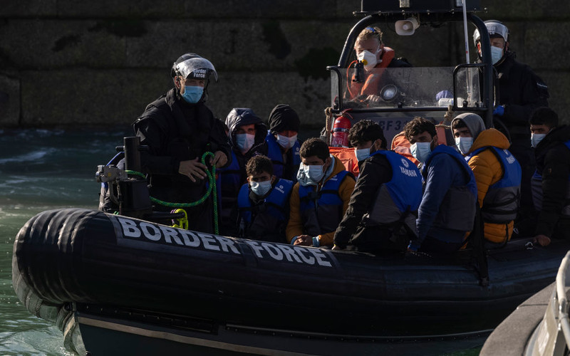 France rescues 126 migrants attempting Channel boat crossing to the UK
