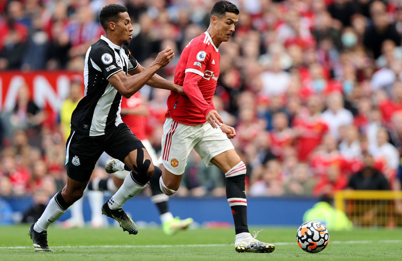 Liga angielska: Triumfalny powrót Ronaldo na Old Trafford