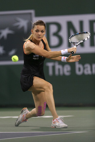 WTA Katowice: Radwańska w półfinale