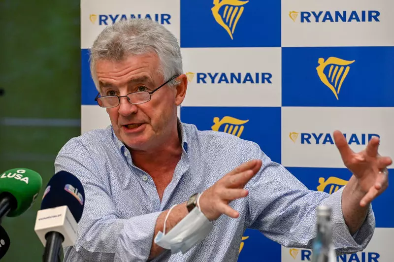 Ryanair ostrzega: Ceny biletów lotniczych mogą gwałtownie wzrosnąć