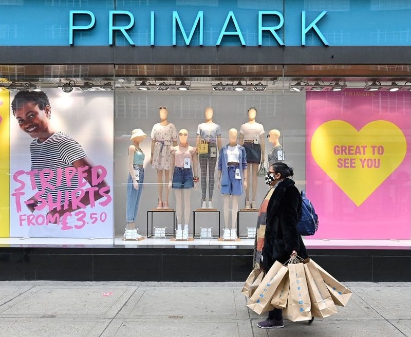 Primark hit by ‘pingdemic’ but it says supply crisis won’t lead to shortages