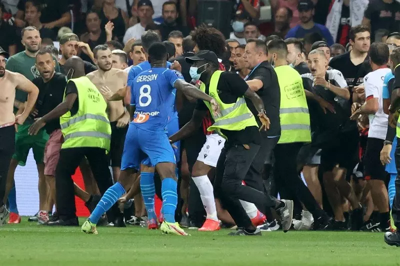 Zakończony skandalem mecz Nice z Olympique Marsylia zostanie powtórzony