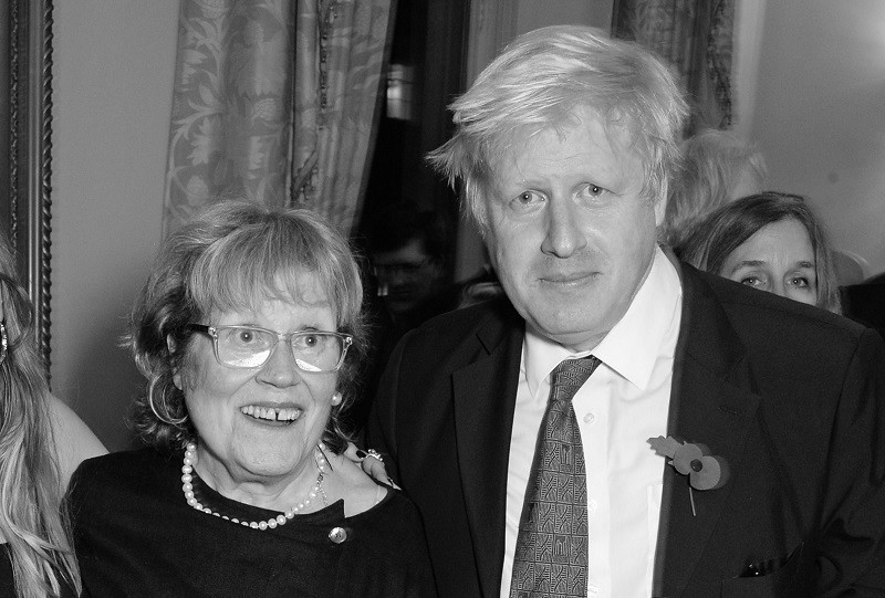 Boris Johnson's mother Charlotte Johnson Wahl dies aged 79