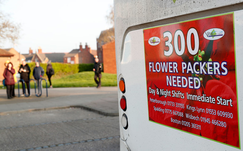 UK: Po raz pierwszy liczba oferowanych miejsc pracy przekroczyła milion