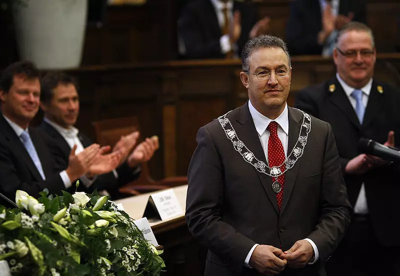 Netherlands/Mayor of Rotterdam elected world's best city mayor