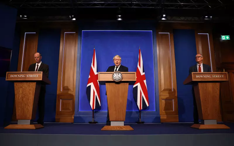 Covid remains a risk, warns Boris Johnson
