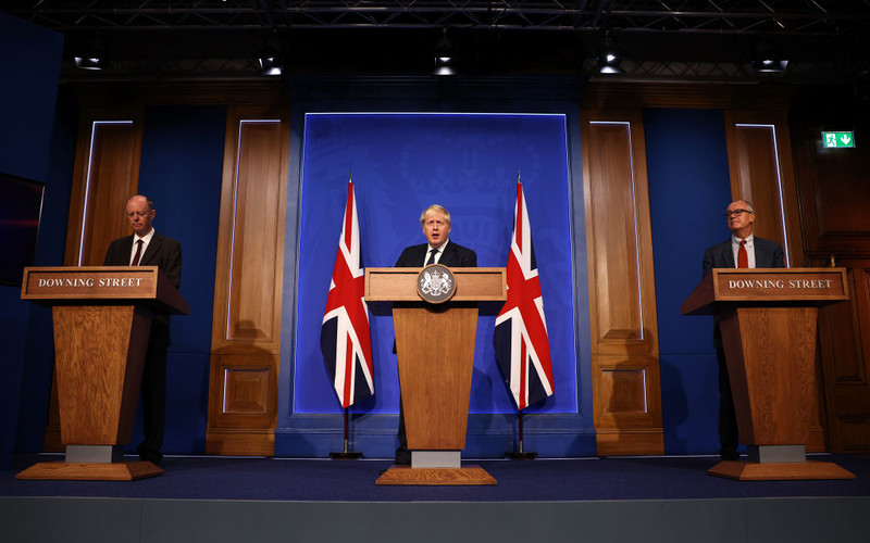 Covid remains a risk, warns Boris Johnson