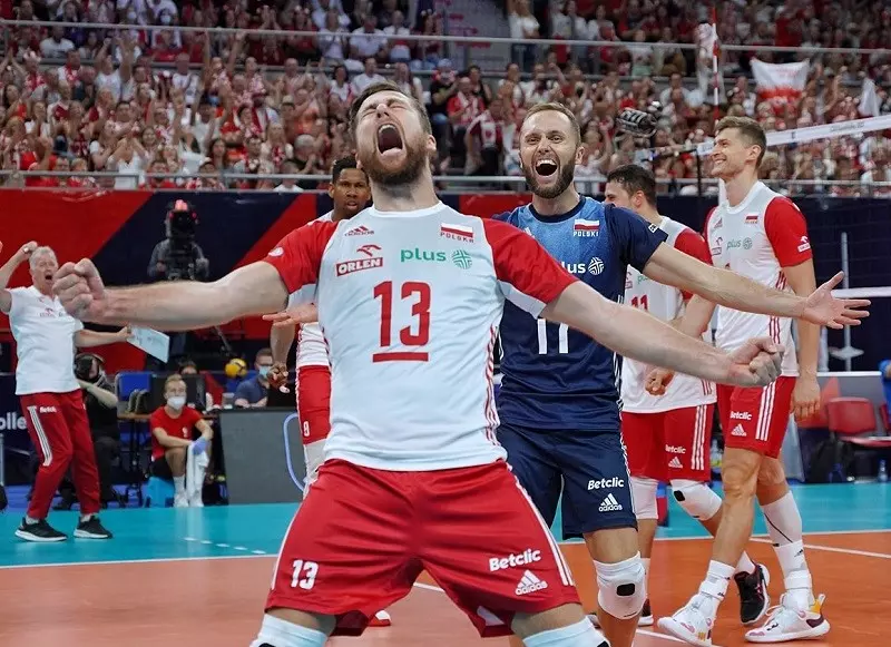 Poland in men's volleyball Euro semifinals