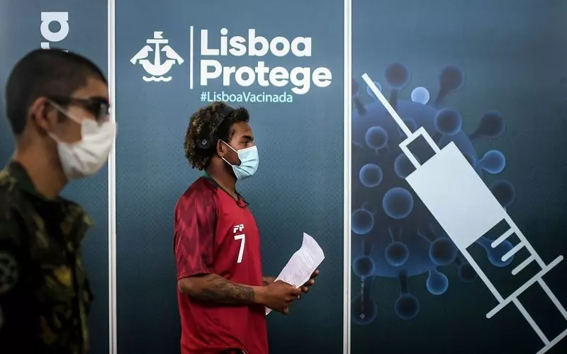 Portugalia pierwsza na świecie pod względem odsetka osób w pełni zaszczepionych 