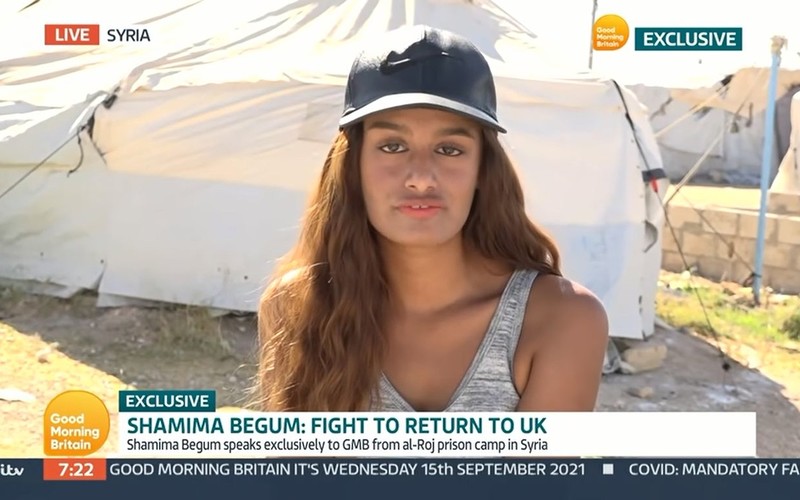 Shamima Begum błaga o wybaczenie. "Prędzej umrę, niż wrócę do ISIS"