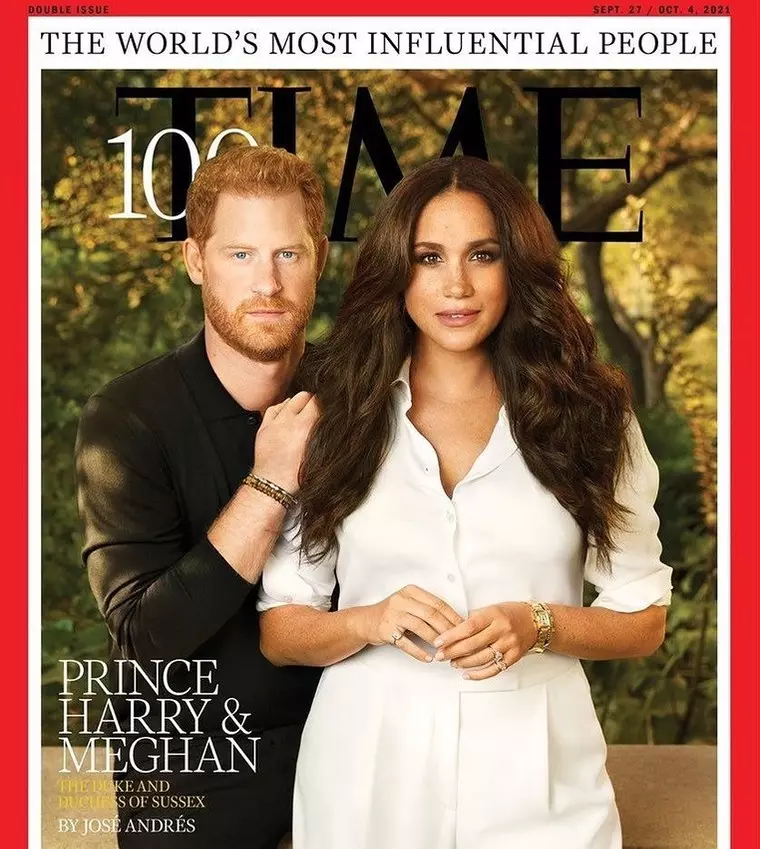Prince Harry and Meghan Markle among the 100 most influential people in the world