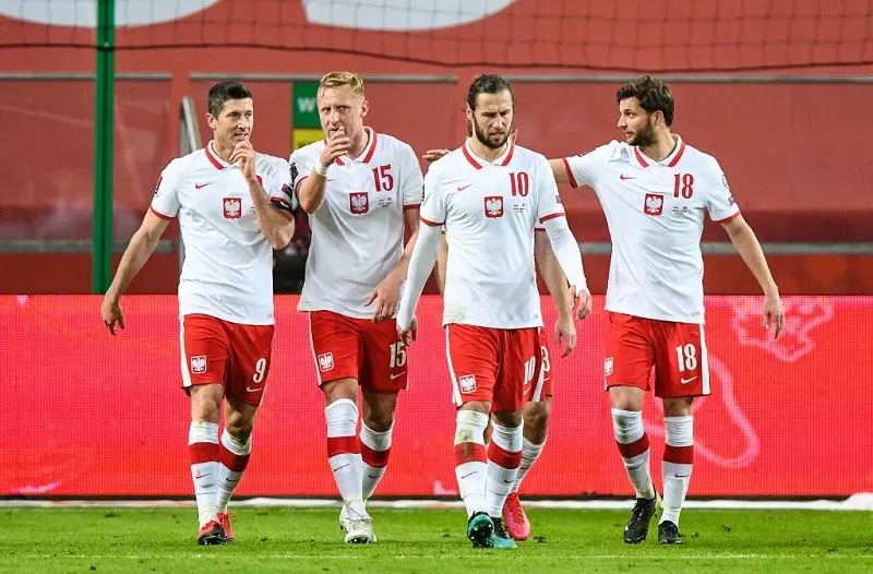 Awans Polski w rankingu FIFA. Anglia wskoczyła na podium