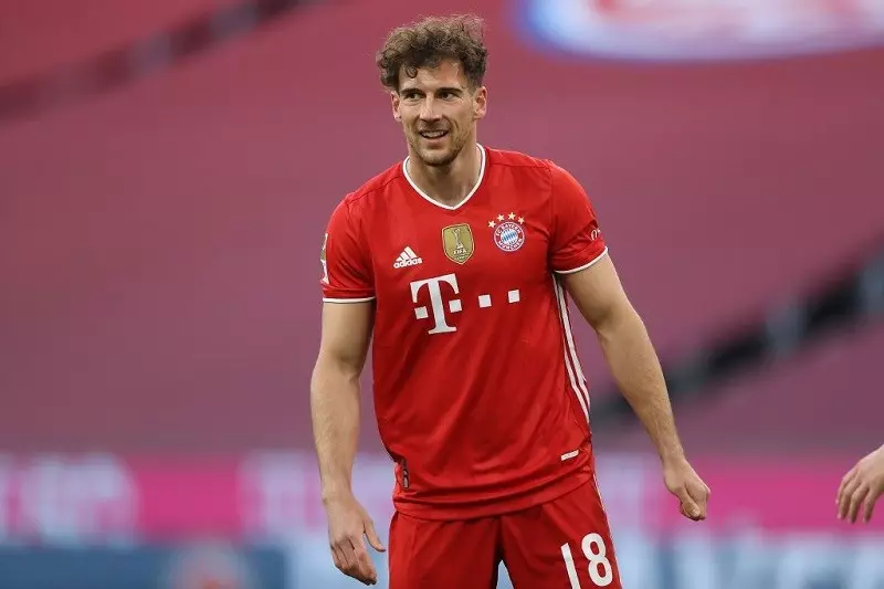 Leon Goretzka extends Bayern contract until 2026