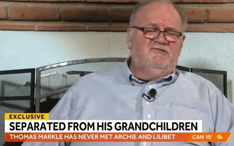 Meghan Markle's father claims that his daughter and son-in-law are hurting their own children