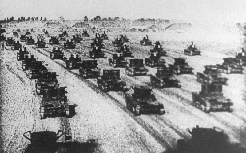 82 years ago, the Red Army entered the territory of Poland