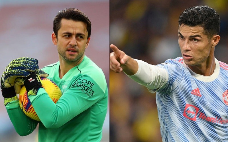 Łukasz Fabiański spróbuje zatrzymać Cristiano Ronaldo